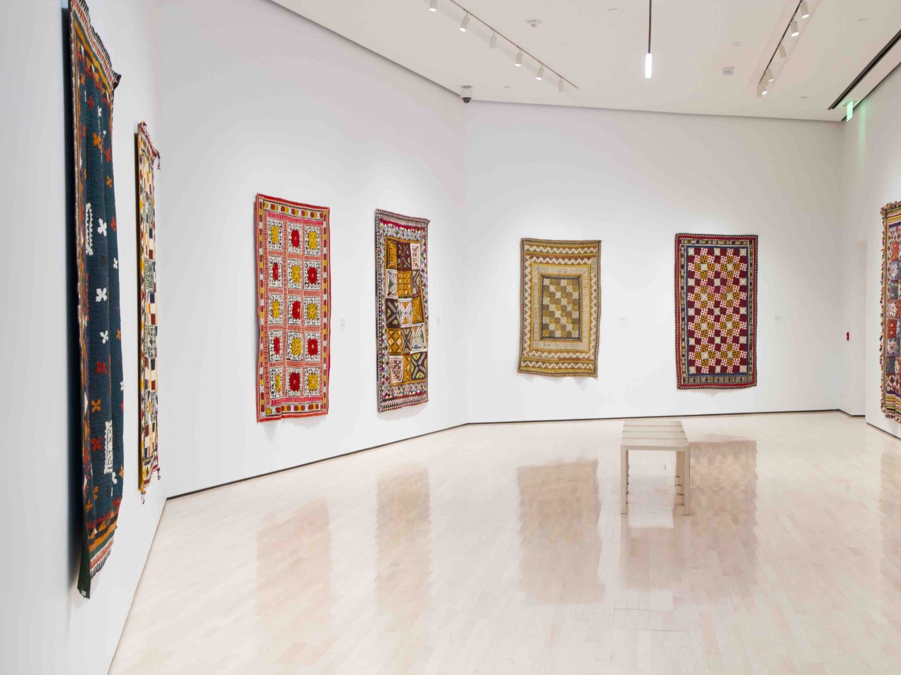Ralli Quilts installation view